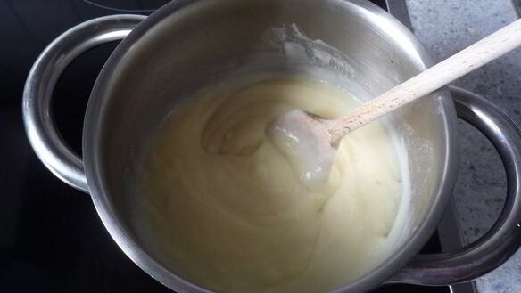 ШАГ 4. нежное мангово-кокосовое суфле