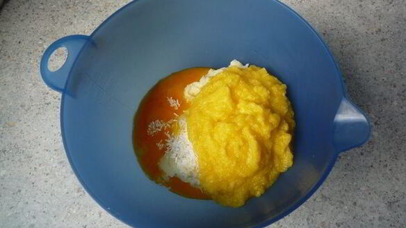 ШАГ 5. нежное мангово-кокосовое суфле