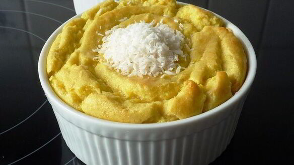 ШАГ 8. нежное мангово-кокосовое суфле