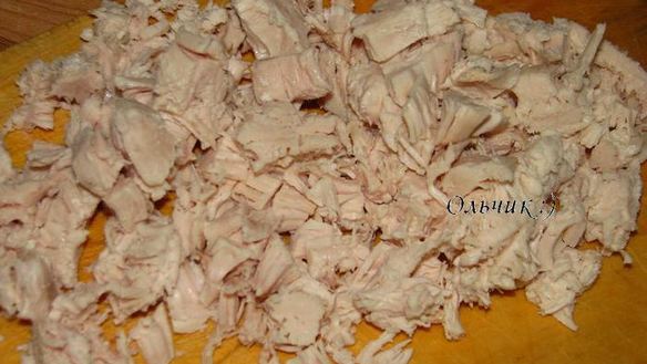 ШАГ 2. нежное овощное суфле с курицей и сыром