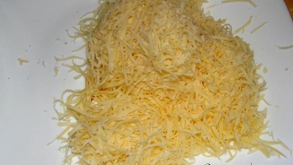 ШАГ 6. нежное овощное суфле с курицей и сыром