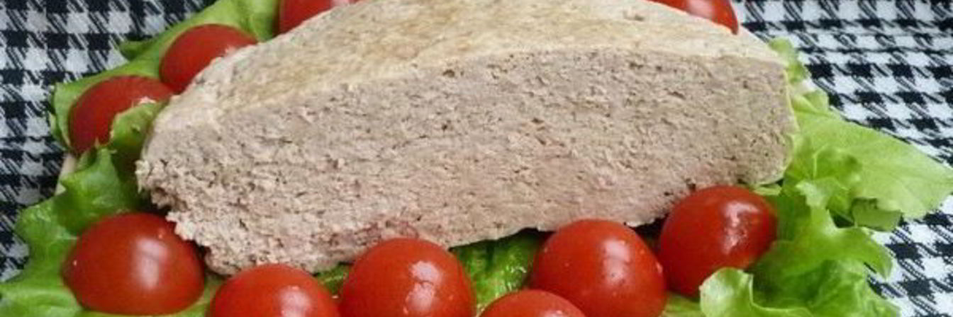 Паровое мясное суфле