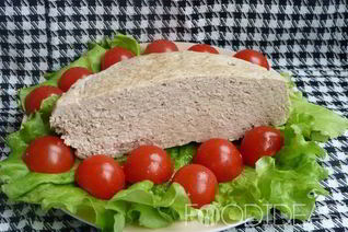 Паровое мясное суфле