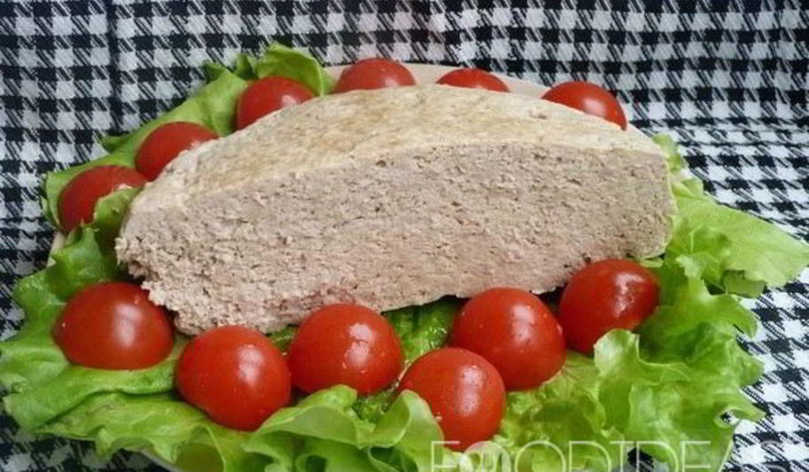 Рецепт паровое мясное суфле