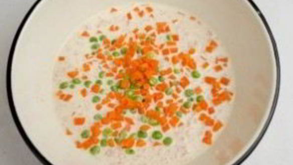 ШАГ 4. паровое суфле из курицы