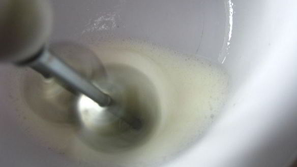 ШАГ 3. паровое творожное суфле с вишневым конфитюром