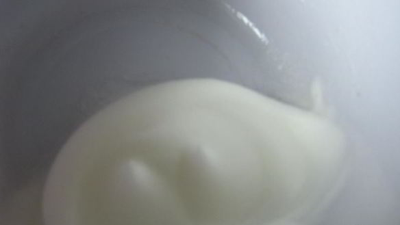 ШАГ 4. паровое творожное суфле с вишневым конфитюром