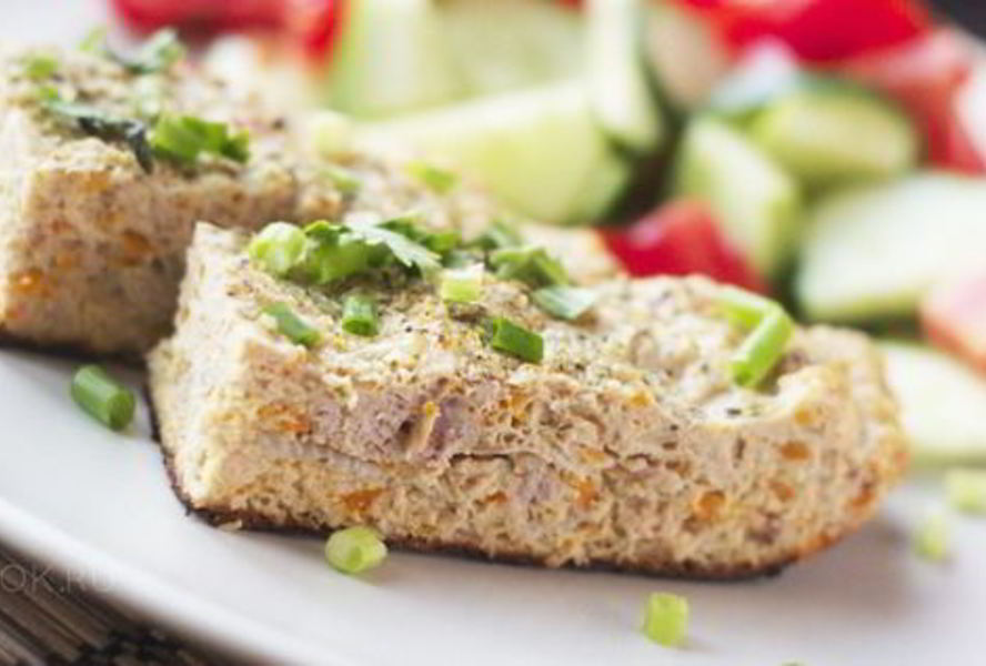 Печеночное суфле