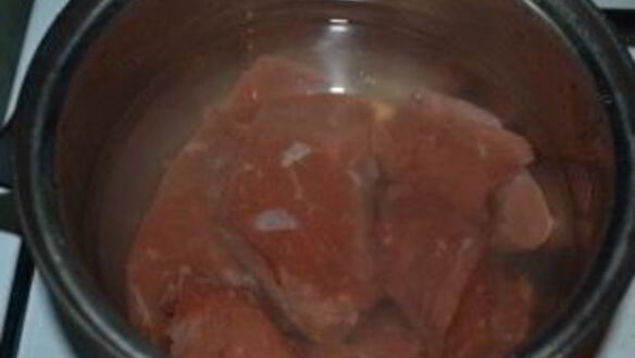 ШАГ 2. печеночное суфле