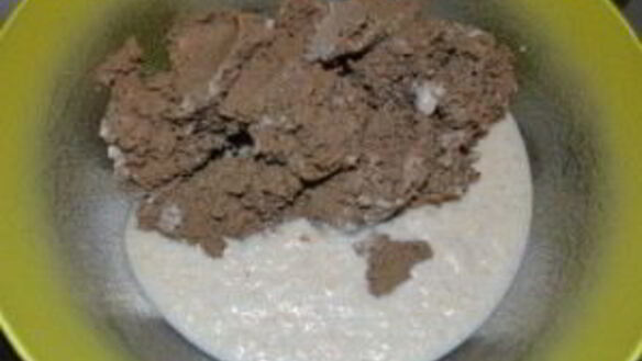 ШАГ 5. печеночное суфле