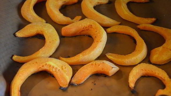 ШАГ 2. пряное тыквенное суфле с отрубями