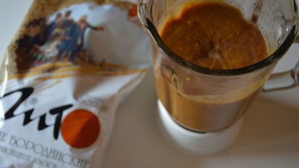 ШАГ 5. пряное тыквенное суфле с отрубями