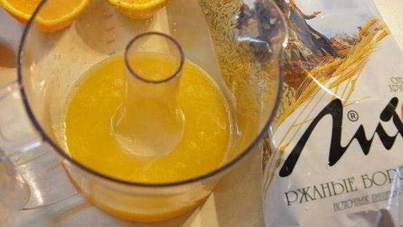 ШАГ 6. пряное тыквенное суфле с отрубями