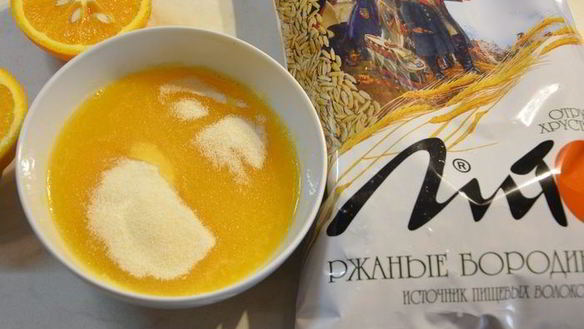 ШАГ 7. пряное тыквенное суфле с отрубями