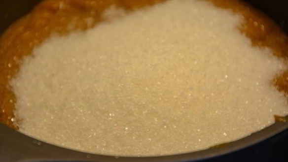 ШАГ 8. пряное тыквенное суфле с отрубями