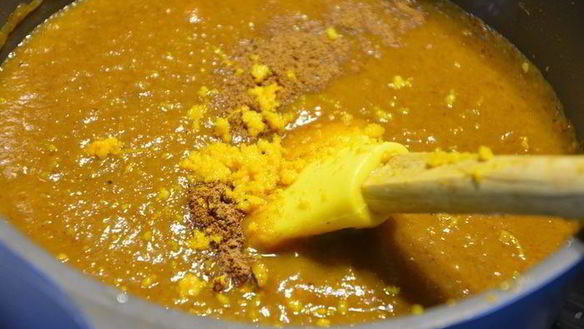 ШАГ 9. пряное тыквенное суфле с отрубями