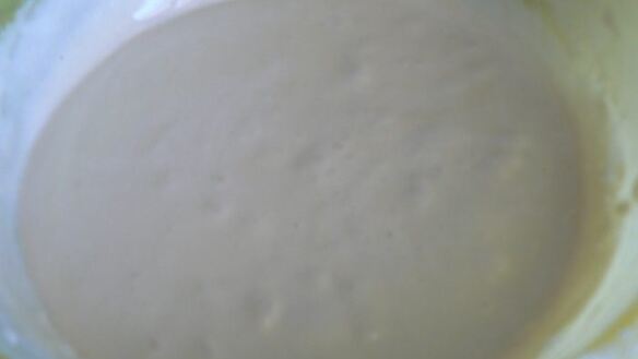 ШАГ 2. рулет бисквитный с клубнично-сливочным суфле