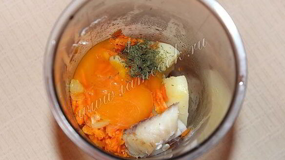 ШАГ 5. рыбное суфле для детей