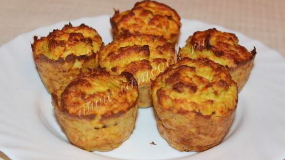 ШАГ 8. рыбное суфле для детей