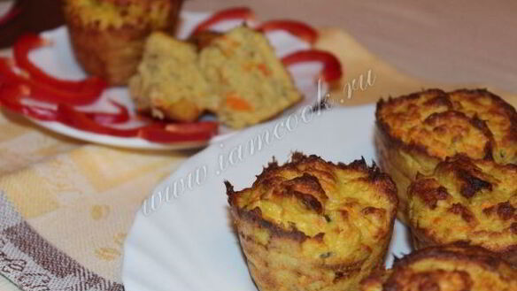 ШАГ 9. рыбное суфле для детей