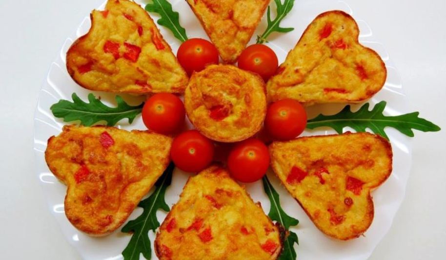 Рецепт рыбное суфле сердце