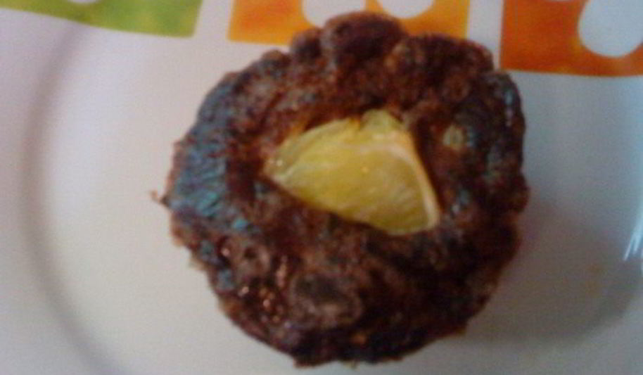 Рецепт шоколадное суфле с апельсинами