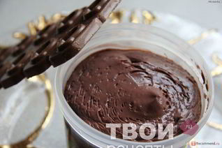 Шоколадное суфле