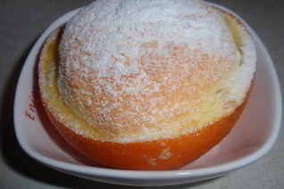 Суфле апельсиновое облачко