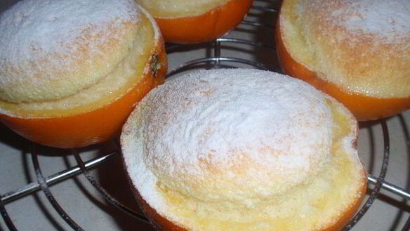 ШАГ 2. суфле апельсиновое облачко