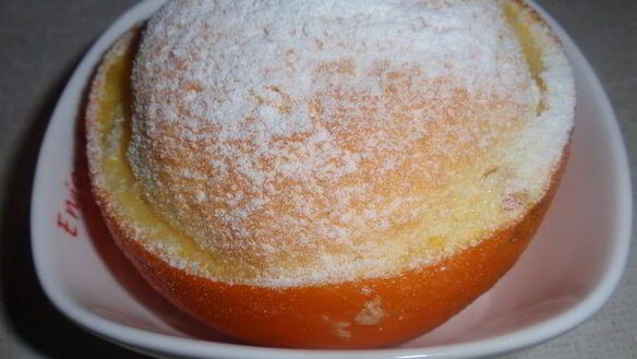 ШАГ 3. суфле апельсиновое облачко