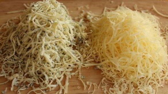 ШАГ 2. суфле из брокколи и двух видов сыра