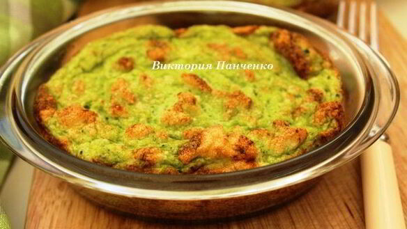 ШАГ 9. суфле из брокколи и двух видов сыра