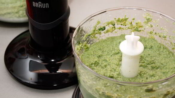 ШАГ 3. суфле из брокколи