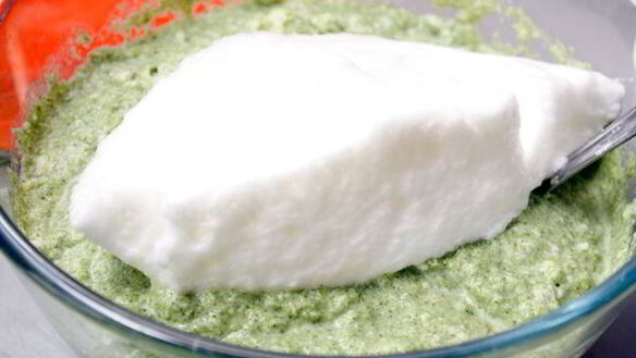 ШАГ 7. суфле из брокколи