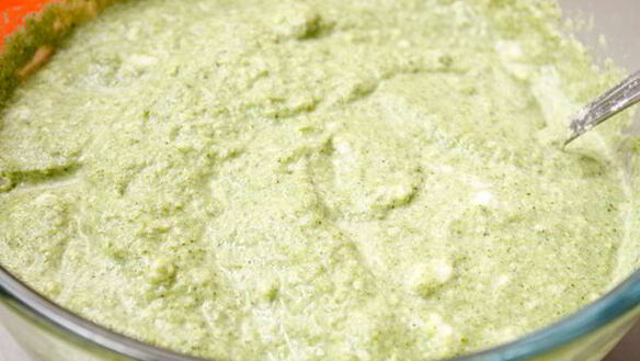 ШАГ 8. суфле из брокколи