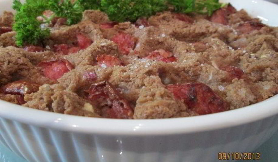 Рецепт суфле из гречневой муки