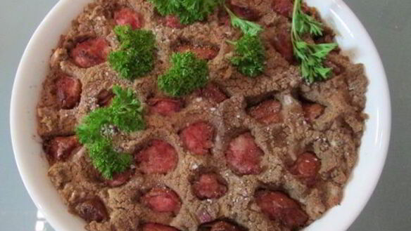 ШАГ 4. суфле из гречневой муки