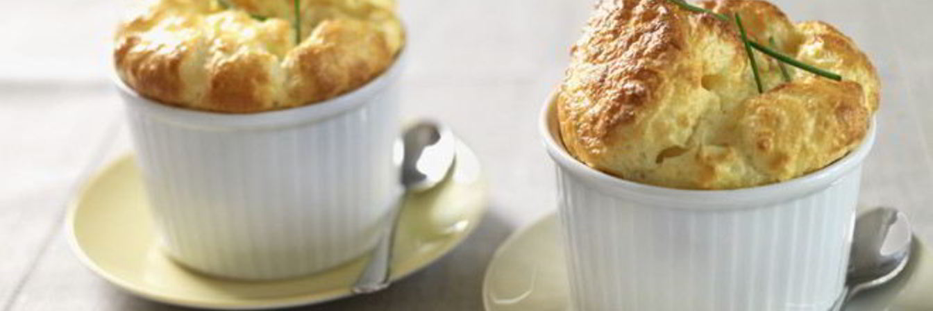 Суфле из индейки в духовке