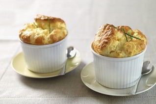 Суфле из индейки в духовке