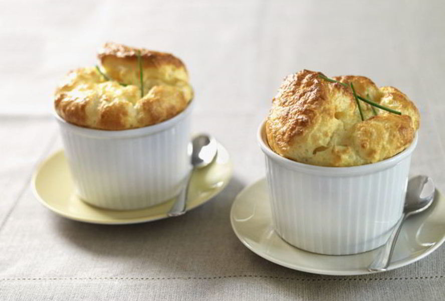 Суфле из индейки в духовке