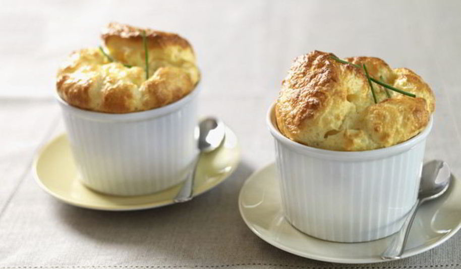 Рецепт суфле из индейки в духовке