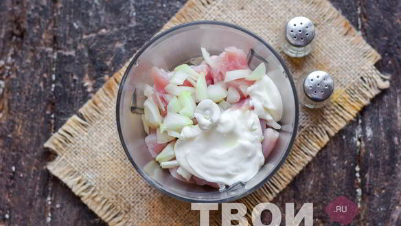 ШАГ 2. суфле из индейки