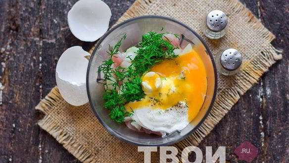 ШАГ 3. суфле из индейки