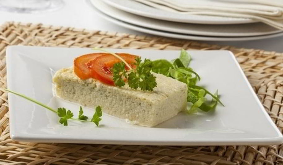 Рецепт суфле из кабачков