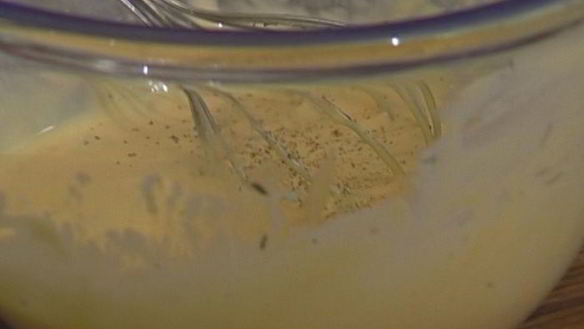 ШАГ 8. суфле из козьего сыра и тимьяна