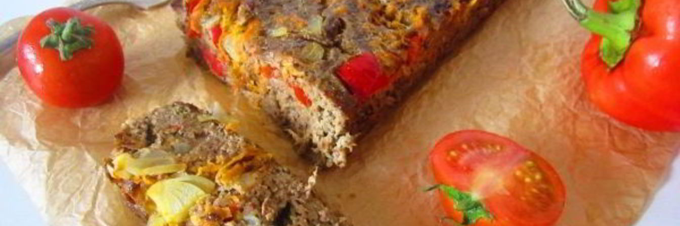 Суфле из куриной печени с овощами