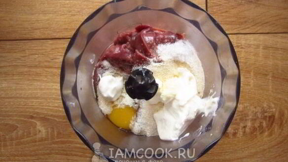 ШАГ 4. суфле из куриной печени с овощами