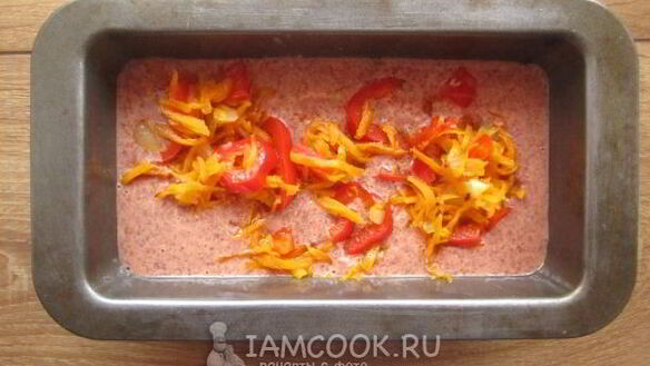 ШАГ 6. суфле из куриной печени с овощами