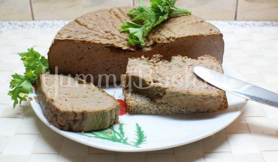 Рецепт суфле из куриной печени