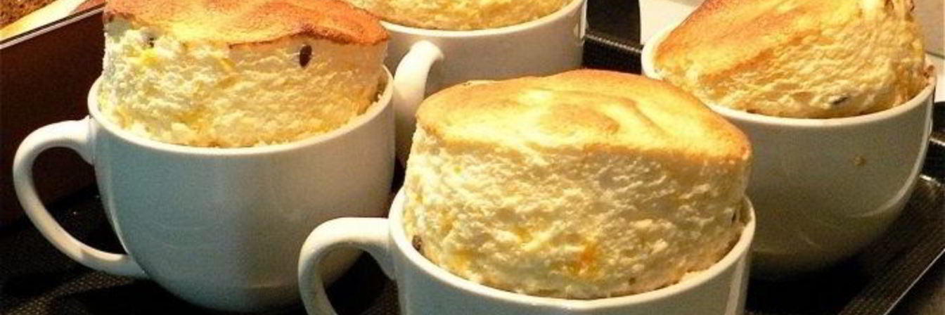 Суфле из курицы с сыром